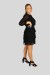 Stephanie Tasarım Mini Mezuniyet Elbise (0178)