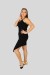 Richelle Askılı Tasarım Mini Elbise (0073)
