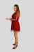 Keitha Payetli Tasarım Mini Mezuniyet Elbise (0127)