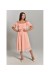 Nadenka Kuşaklı Şifon Elbise (0123)