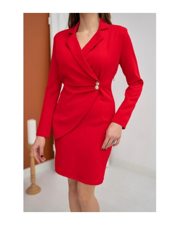 Elvita Tasarım Ceket Elbise (0075)