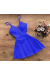 Fallon Askılı Tasarım Mini Mezuniyet Elbise (0067)