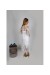Galena Flok Baskı Midi Elbise (0156)