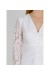 Udaya Mini Güpürlü Beyaz Abiye Elbise (0058)