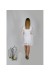 Udaya Mini Güpürlü Beyaz Abiye Elbise (0058)