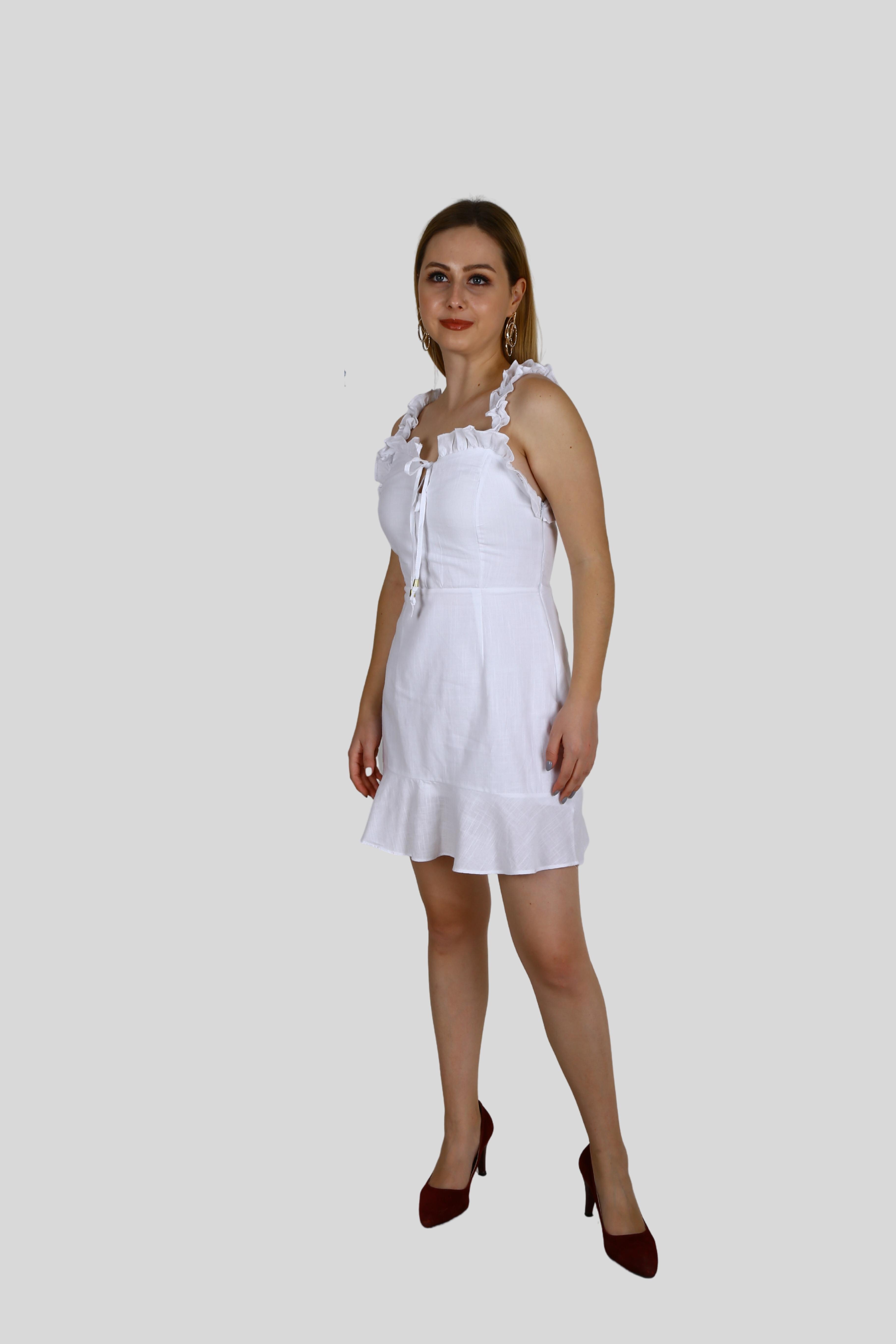 Berdine Tasarım Mini Elbise (0007)